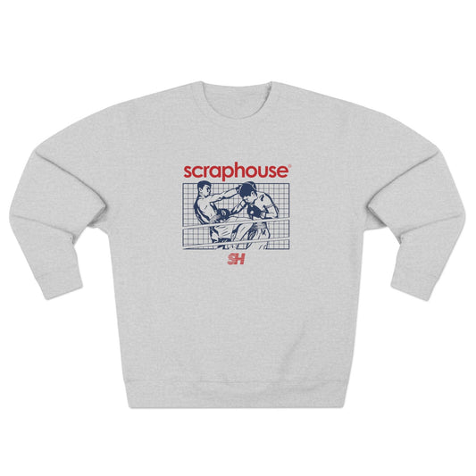 NEW VIOLENCE SWEATSHIRT (HEATHER GREY)