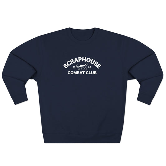VINTAGE BADGER SWEATSHIRT (NAVY)