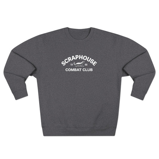 VINTAGE BADGER SWEATSHIRT (CHARCOAL)