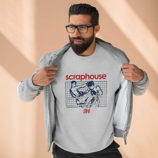 NEW VIOLENCE SWEATSHIRT (HEATHER GREY)