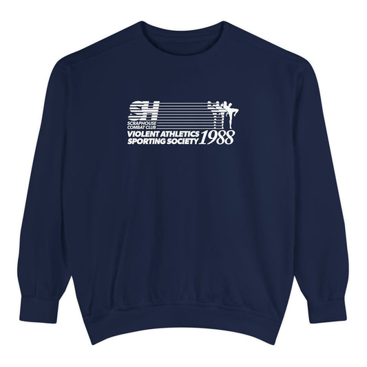 VIOLENT ATHLETICS SWEATSHIRT (NAVY)