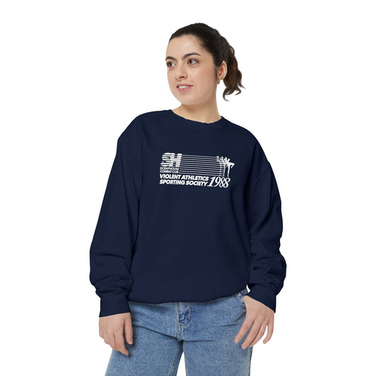 VIOLENT ATHLETICS SWEATSHIRT (NAVY)