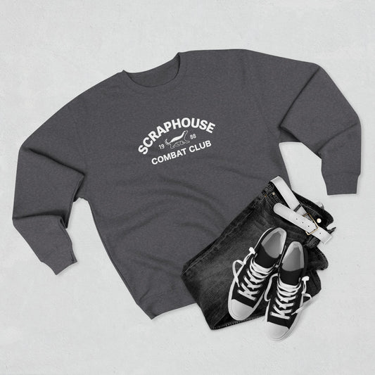 VINTAGE BADGER SWEATSHIRT (CHARCOAL)
