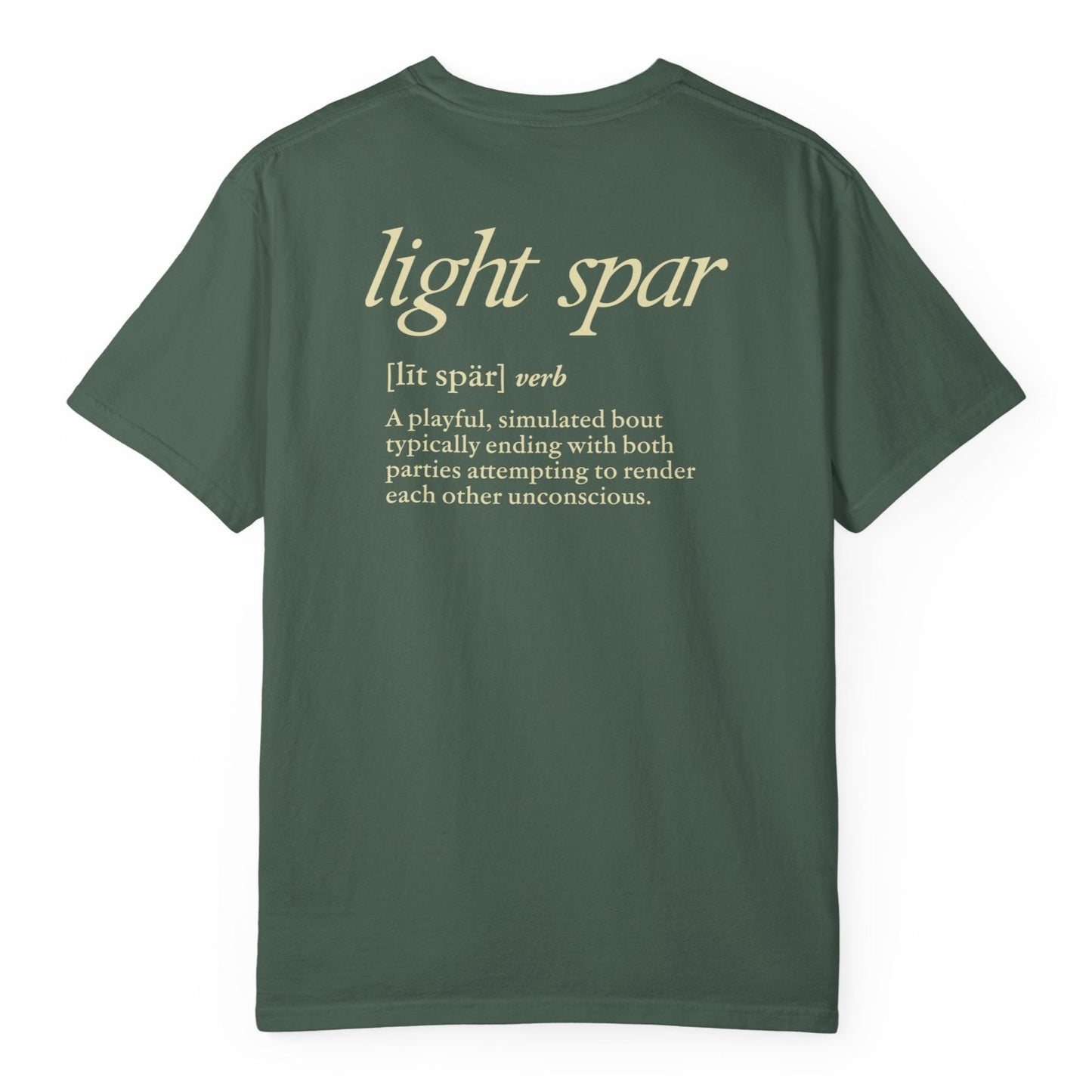 LIGHT SPAR TEE (SPRUCE)