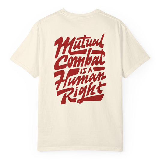 MUTUAL COMBAT FOR ALL TEE (IVORY)