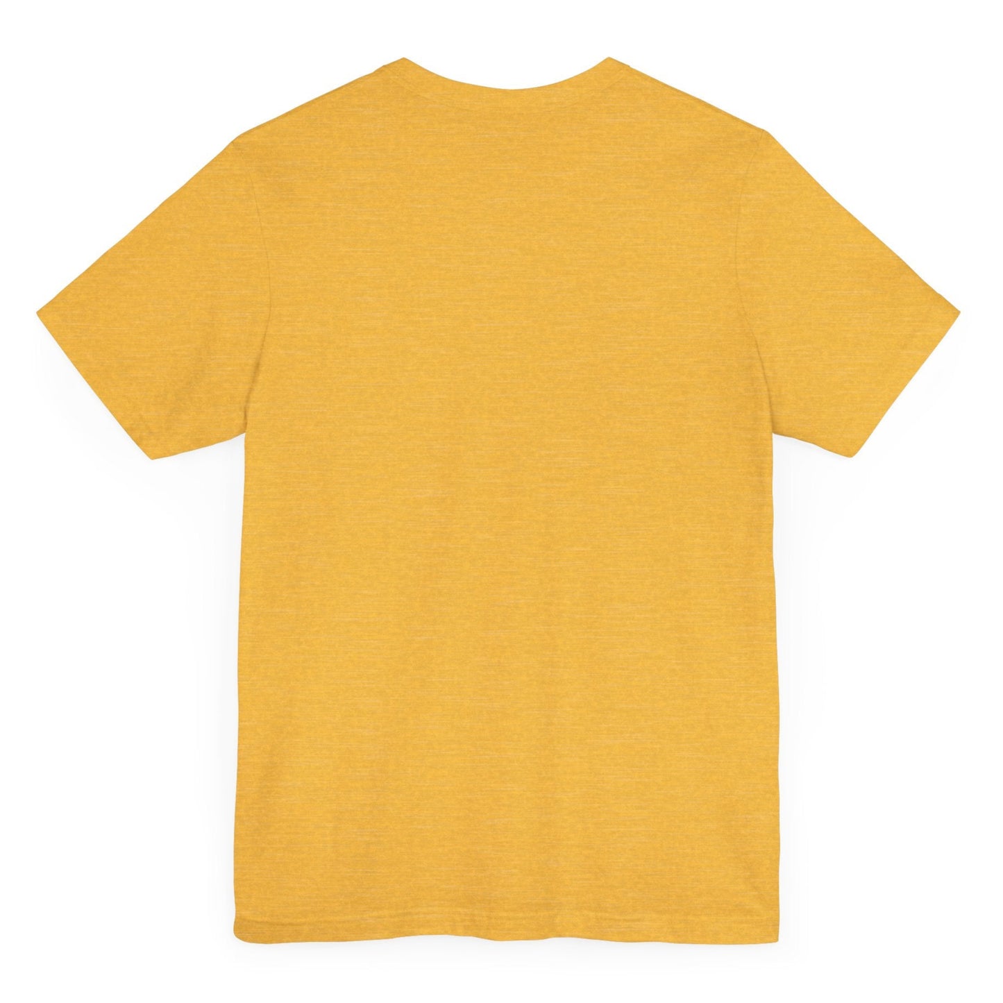 OUTTA SHAPE GLORY TEE (HEATHER YELLOW)