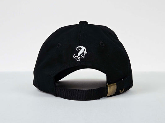 SCRAPHOUSE DAD HAT (BLACK/WHITE)