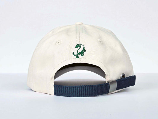 SCRAPHOUSE DAD HAT (IVORY/GREEN)