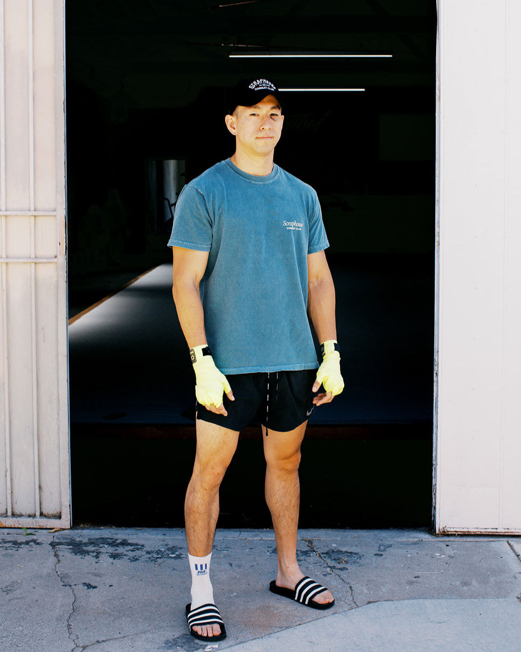 LIGHT SPAR TEE (SPRUCE)