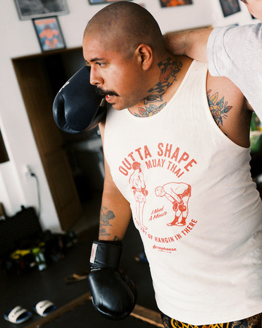 OUTTA SHAPE GLORY TANK (IVORY)
