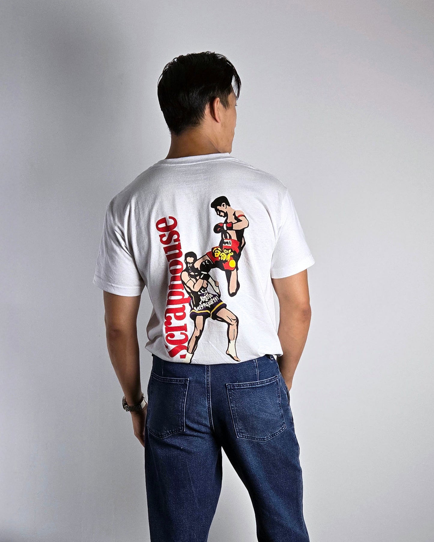 MUAY THAI COWBOYS TEE (RELAXED FIT)