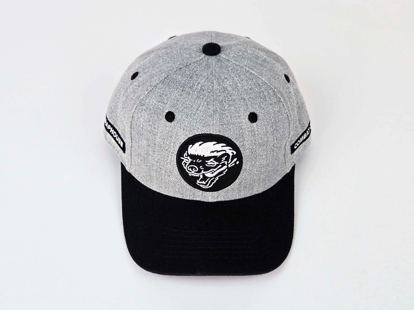 SCRAPPY MID-PROFILE SNAP BACK (HEATHER/BLACK)