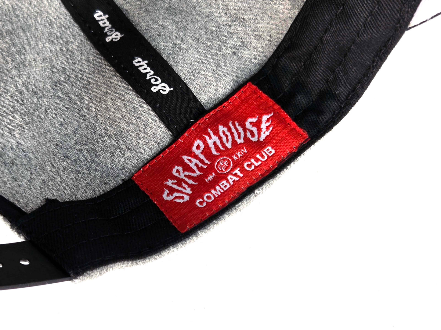 SCRAPPY MID-PROFILE SNAP BACK (HEATHER/BLACK)