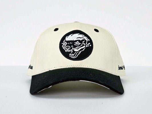 SCRAPPY MID-PROFILE SNAP BACK (IVORY/BLACK)