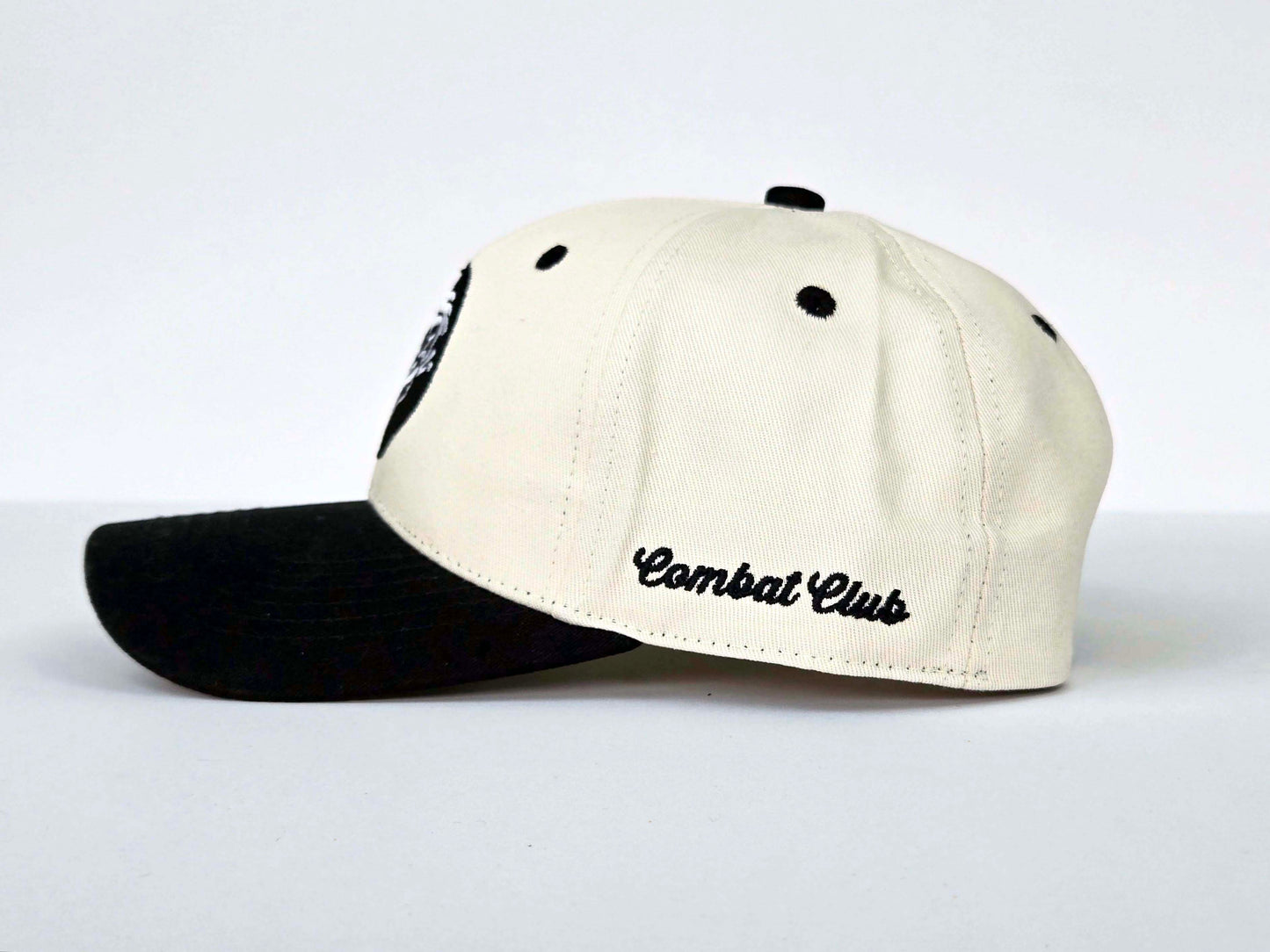SCRAPPY MID-PROFILE SNAP BACK (IVORY/BLACK)