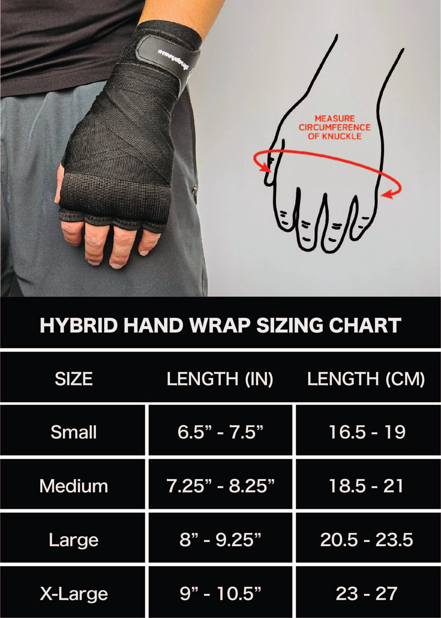 HYBRID HAND WRAPS