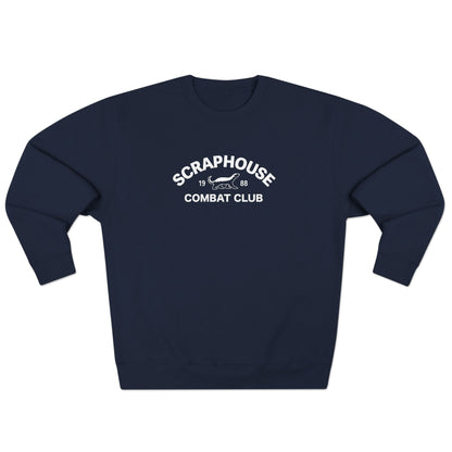 VINTAGE BADGER SWEATSHIRT (NAVY)