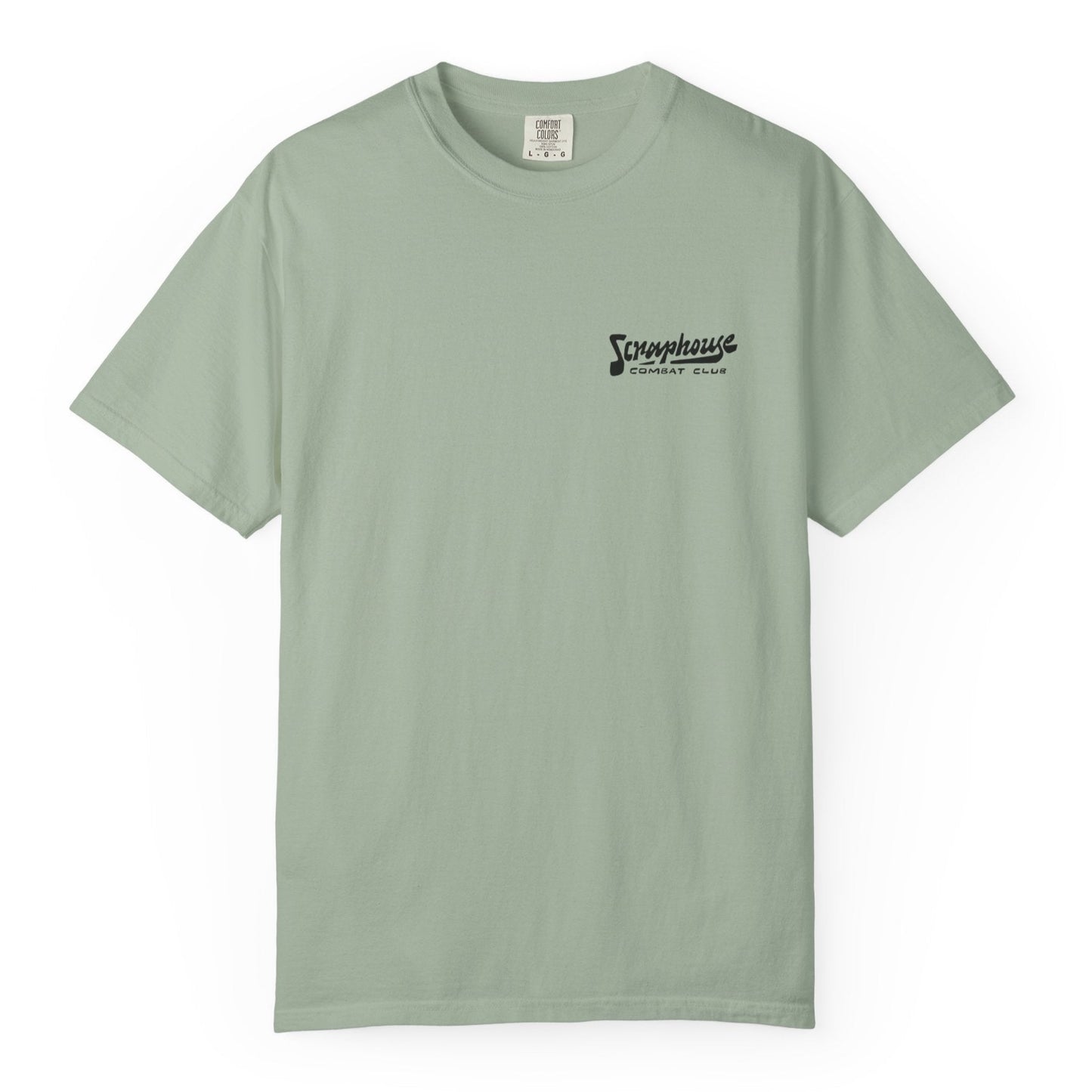 MUTUAL COMBAT FOR ALL TEE (BAY GREEN)
