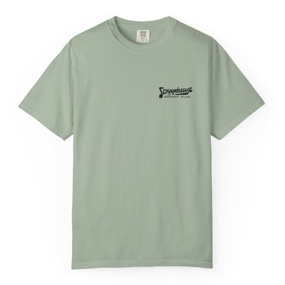 MUTUAL COMBAT FOR ALL TEE (BAY GREEN)