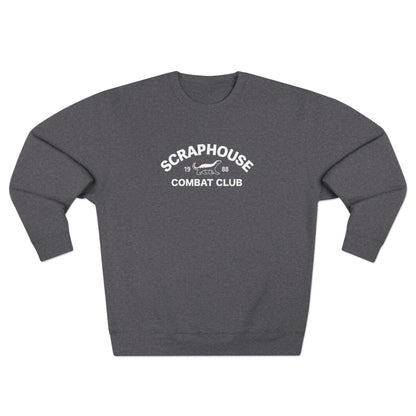VINTAGE BADGER SWEATSHIRT (CHARCOAL)