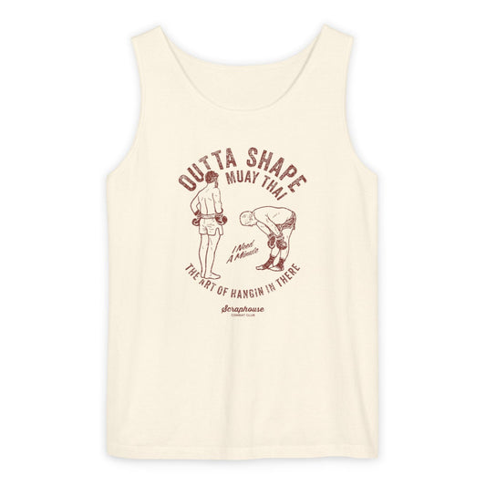 OUTTA SHAPE GLORY TANK (IVORY)