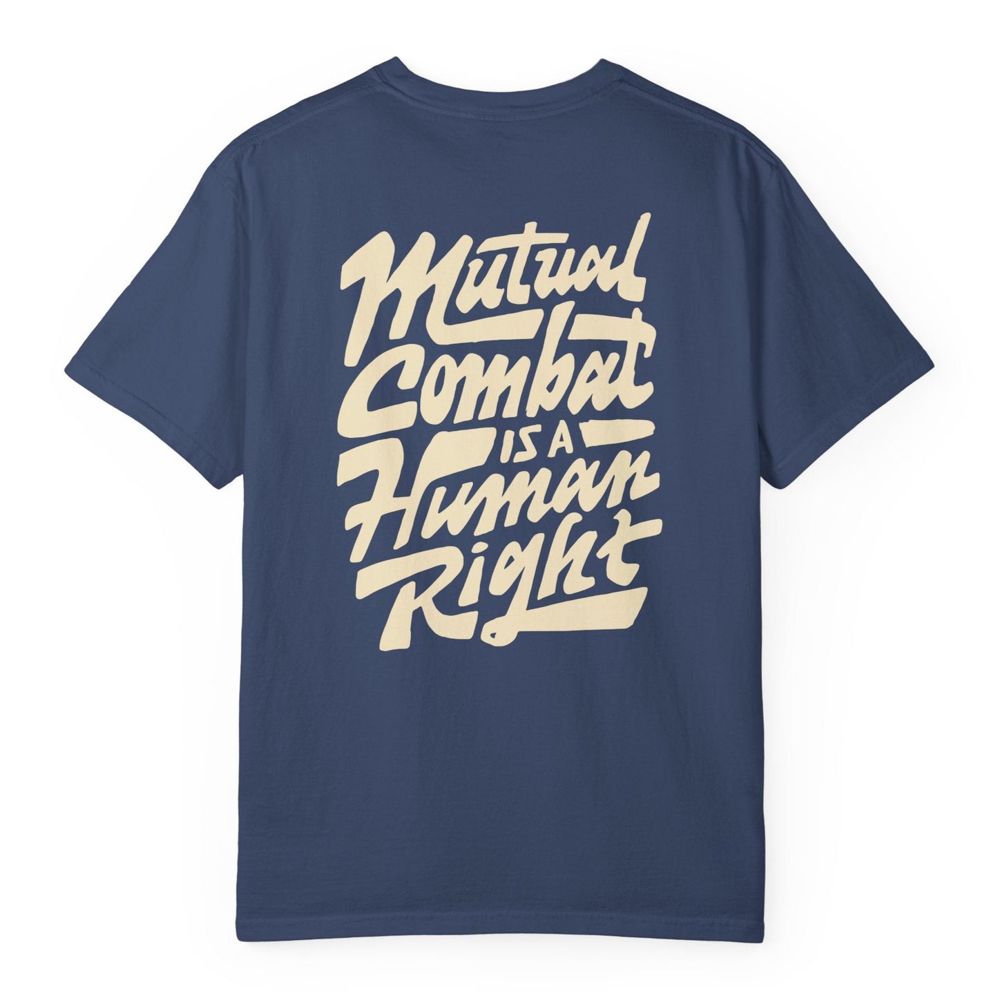MUTUAL COMBAT FOR ALL TEE (MIDNIGHT)