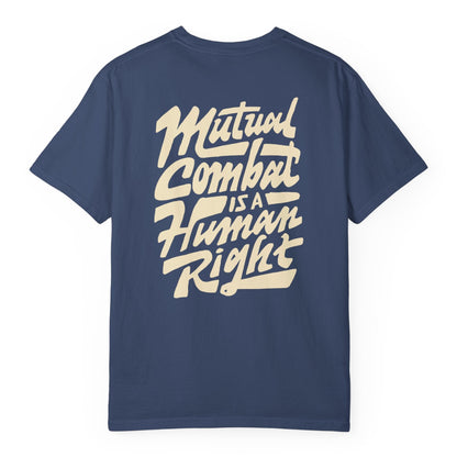 MUTUAL COMBAT FOR ALL TEE (MIDNIGHT)