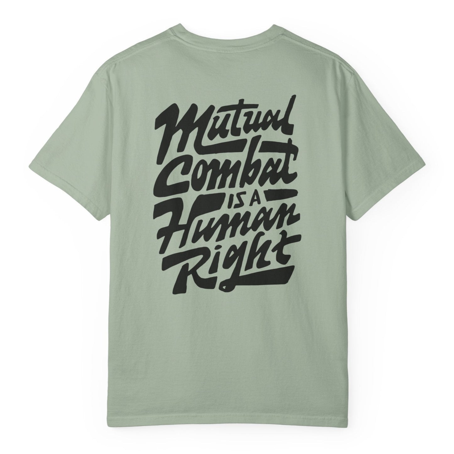 MUTUAL COMBAT FOR ALL TEE (BAY GREEN)