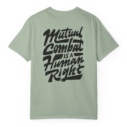 MUTUAL COMBAT FOR ALL TEE (BAY GREEN)