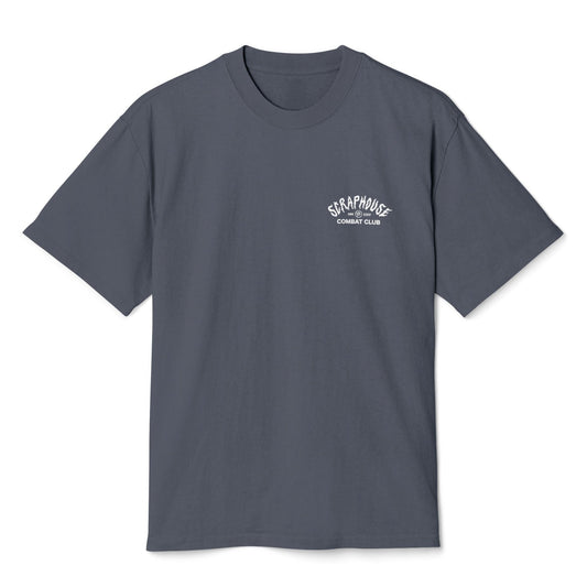 SUNDAY SCRAP TEE (INDIGO)