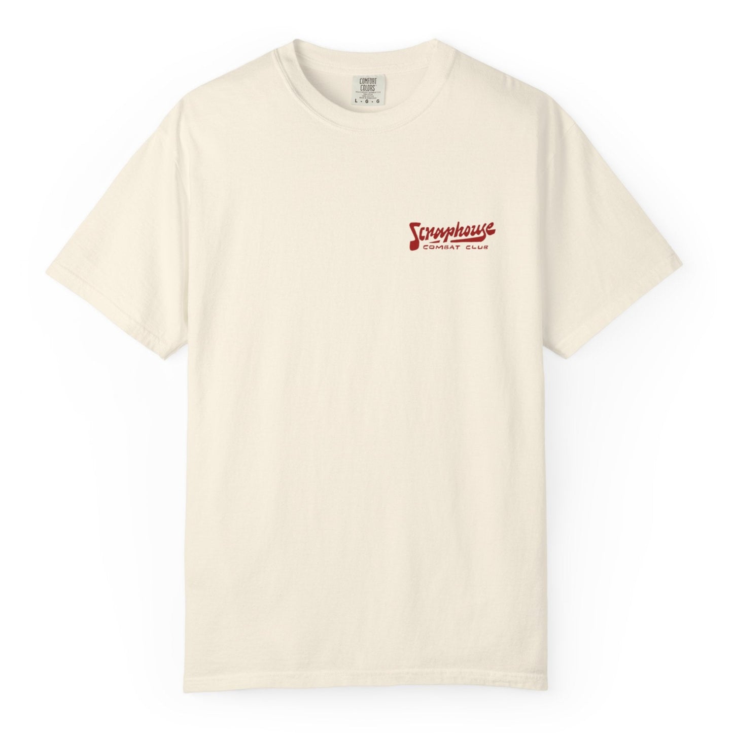 MUTUAL COMBAT FOR ALL TEE (IVORY)