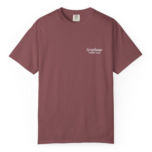 LIGHT SPAR TEE (BRICK)