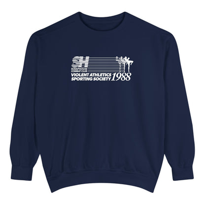 VIOLENT ATHLETICS SWEATSHIRT (NAVY)