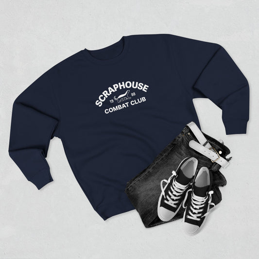 VINTAGE BADGER SWEATSHIRT (NAVY)