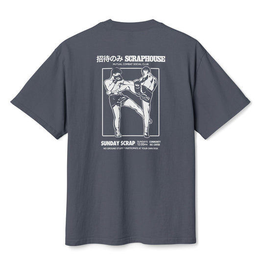 SPARRING CLUB OVERSIZED TEE