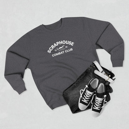 VINTAGE BADGER SWEATSHIRT (CHARCOAL)