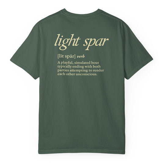 LIGHT SPAR TEE (BRICK/SPRUCE)