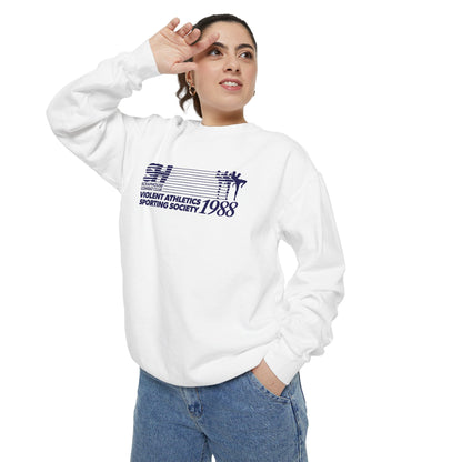 VIOLENT ATHLETICS SWEATSHIRT (WHITE)