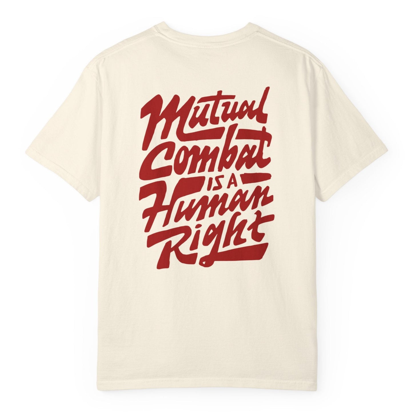 MUTUAL COMBAT FOR ALL TEE (IVORY)