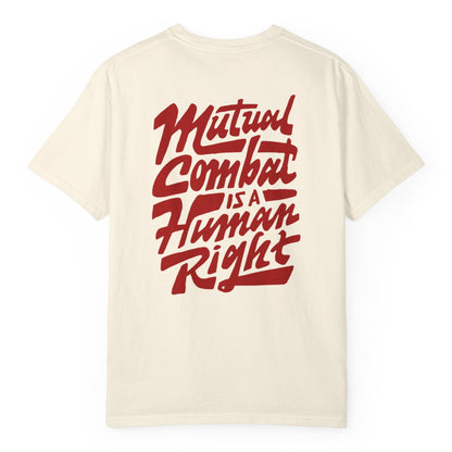 MUTUAL COMBAT FOR ALL TEE (IVORY)