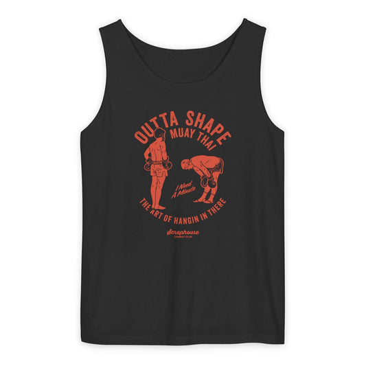 OUTTA SHAPE GLORY TANK (GREEN/BLACK/IVORY/DENIM)