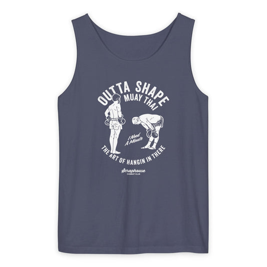 OUTTA SHAPE GLORY TANK (DENIM)