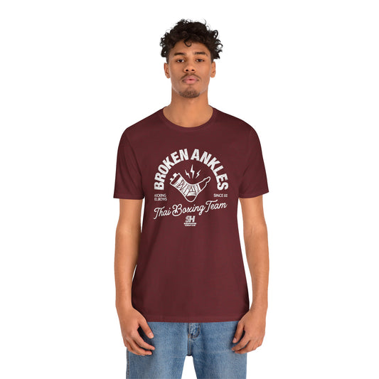 BROKEN ANKLES TEE (CARDINAL/CEMENT/BLACK)