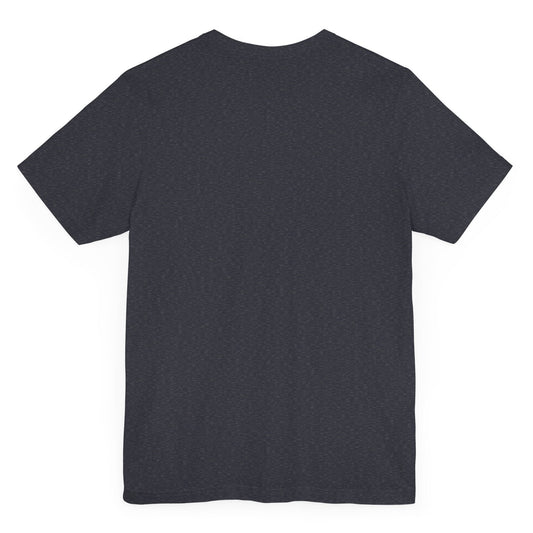 OUTTA SHAPE GLORY TEE (NAVY HEATHER)