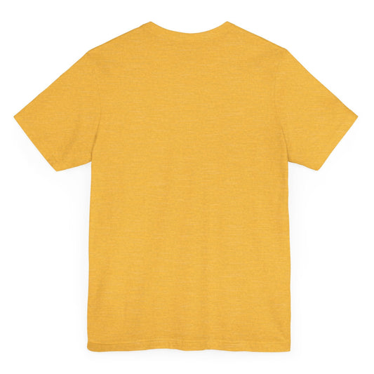 OUTTA SHAPE GLORY TEE  (HEATHER YELLOW)