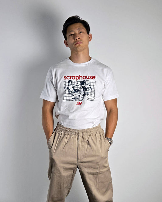 NEW VIOLENCE TEE (WHITE)