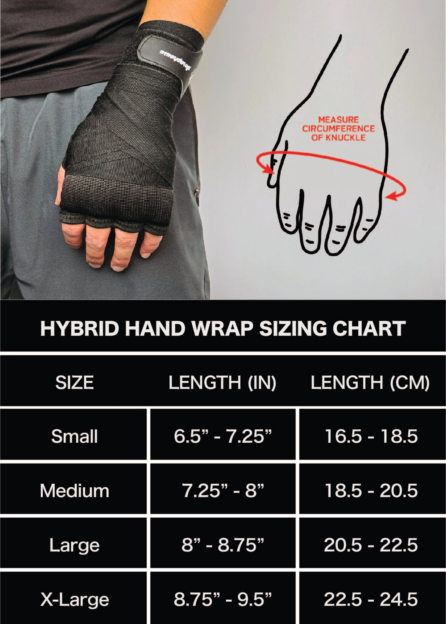 HYBRID HAND WRAPS