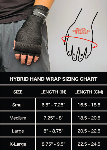 HYBRID HAND WRAPS