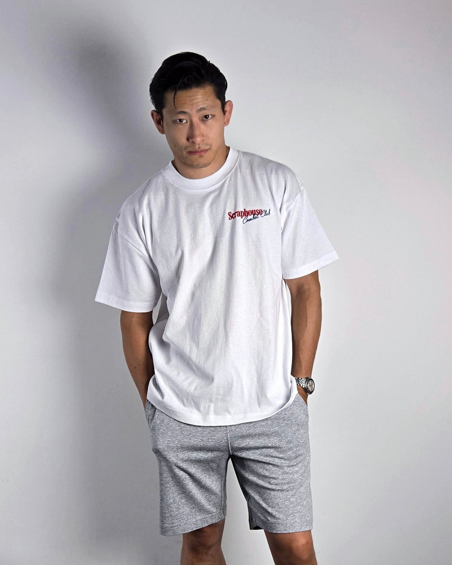 MUAY THAI COWBOYS TEE (OVERSIZED FIT)