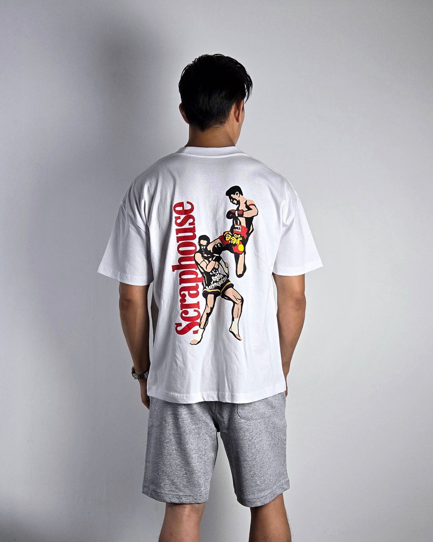 MUAY THAI COWBOYS TEE (OVERSIZED FIT)